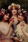 The Three Graces by Emile Vernon